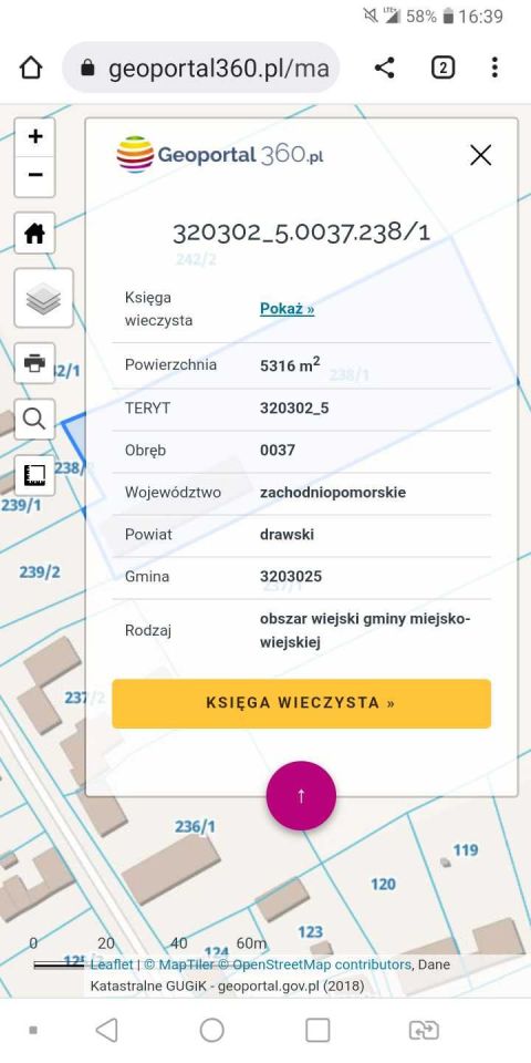 Działka rolno-budowlana Suliszewo. Zdjęcie 4