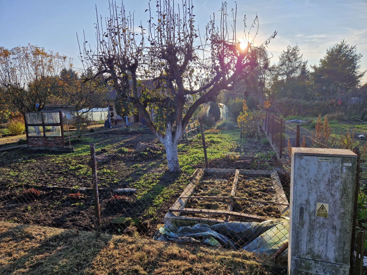 Działka rod Szczecin Wielgowo, ul. Tatarakowa. Zdjęcie 12