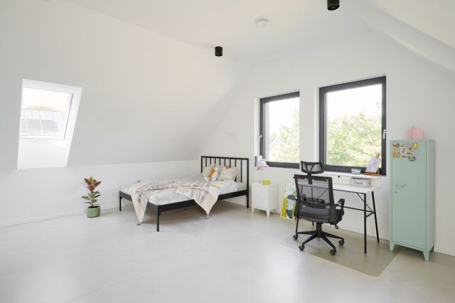 dom wolnostojący, 4 pokoje Wrocław Kłokoczyce, ul. Czerwonych Maków. Zdjęcie 16