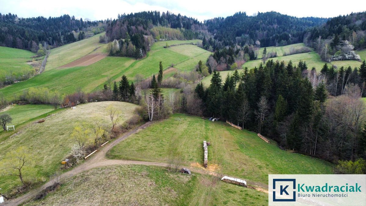 Działka budowlana Zawóz. Zdjęcie 4