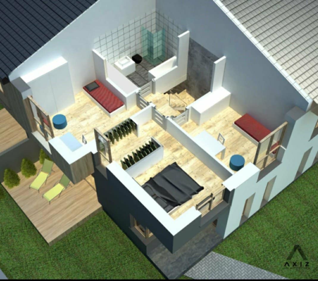 bliźniak, 4 pokoje Mońki, al. Wojska Polskiego. Zdjęcie 10