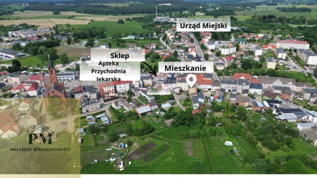 Mieszkanie 2-pokojowe Barwice, ul. Wojska Polskiego. Zdjęcie 17