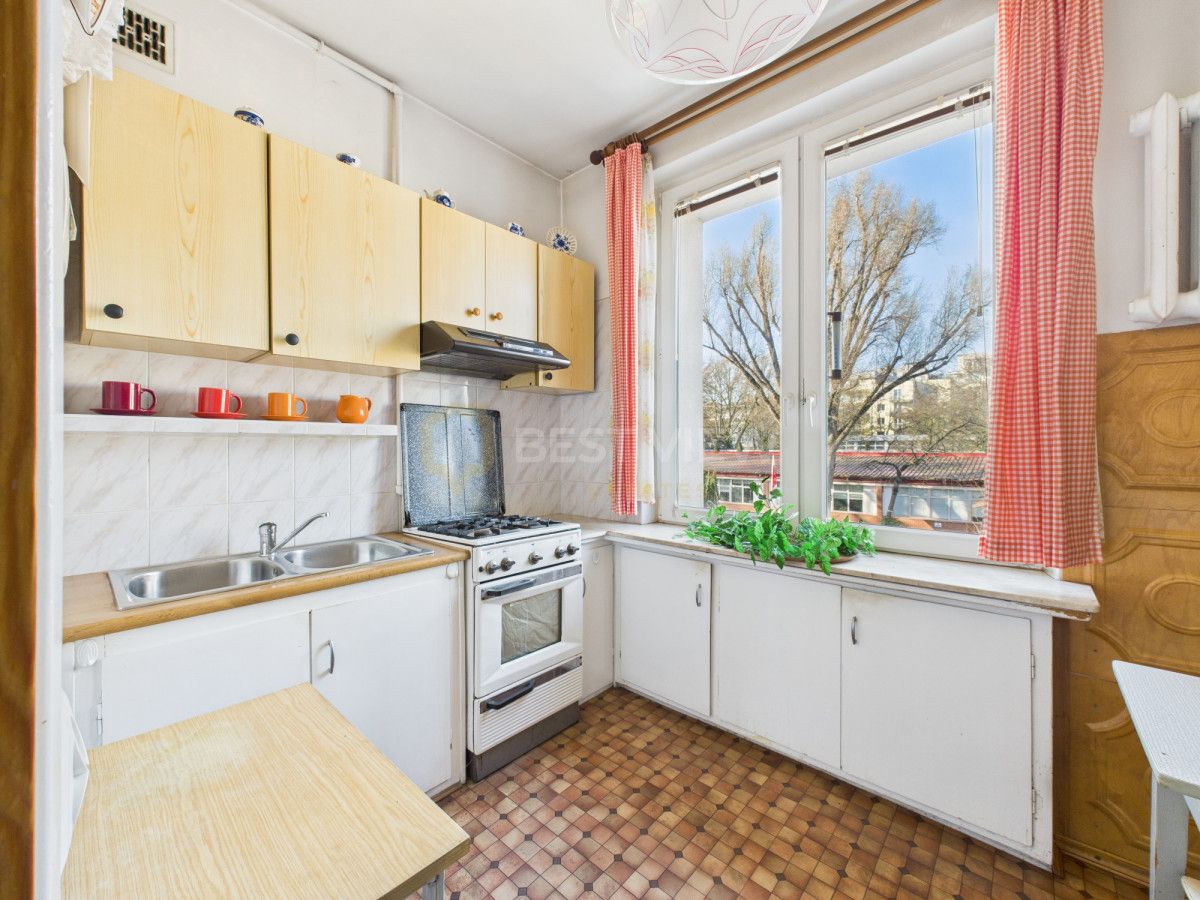 Mieszkanie 2-pokojowe Warszawa Saska Kępa, ul. Kubańska. Zdjęcie 9