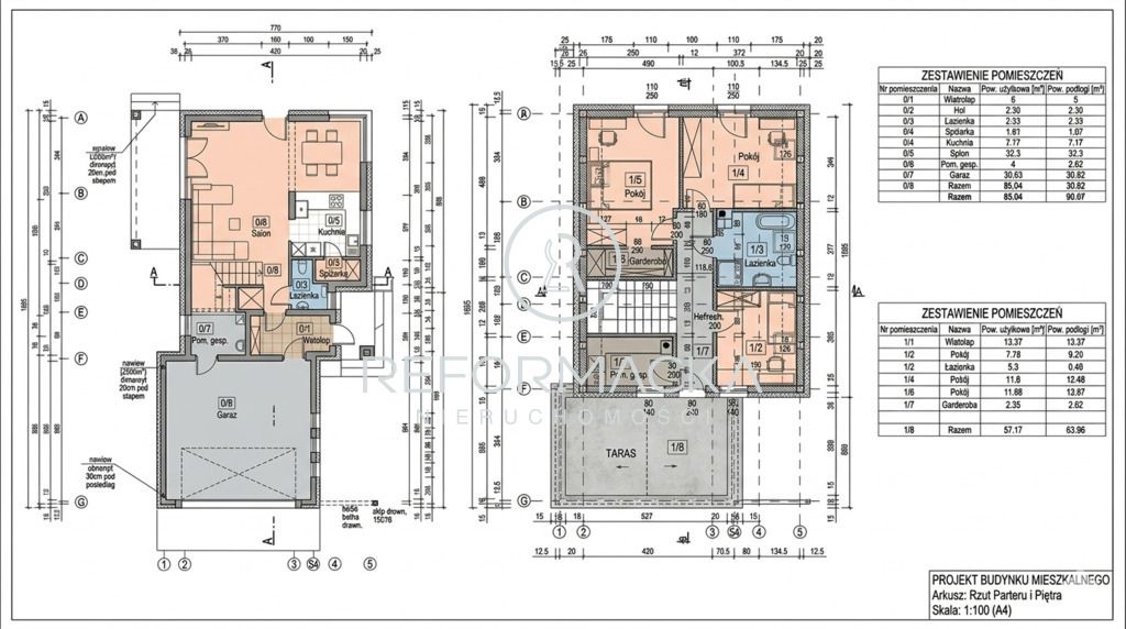 dom wolnostojący, 4 pokoje Rzeszów, ul. Jana Pawła II. Zdjęcie 2
