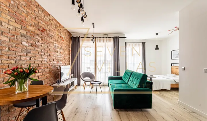 Mieszkanie 1-pokojowe Warszawa, ul. Kolejowa