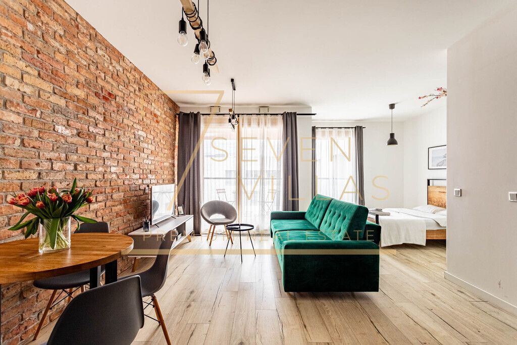 Mieszkanie 1-pokojowe Warszawa, ul. Kolejowa. Zdjęcie 1