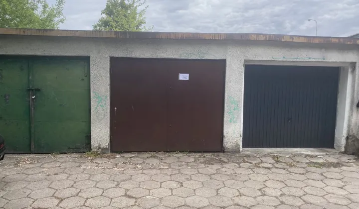 Garaż/miejsce parkingowe Łódź Dąbrowa, ul. Michała Bałuckiego