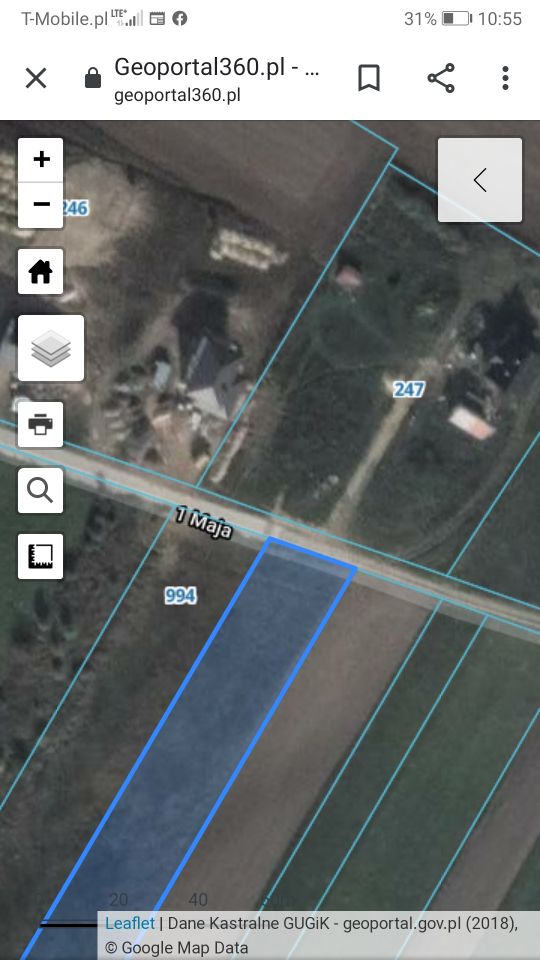 Działka budowlana Krasocin, ul. Ariańska. Zdjęcie 5