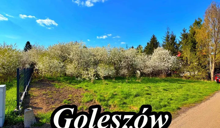 Działka budowlana Goleszów, ul. Narcyzów