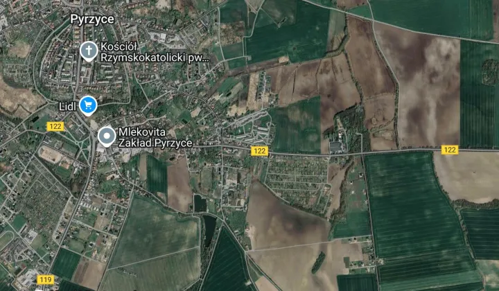 Mieszkanie 4-pokojowe Pyrzyce, ul. Słoneczna