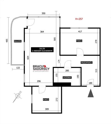 Mieszkanie 3-pokojowe Kraków Bieżanów, ul. Polonijna. Zdjęcie 34