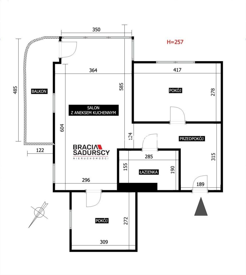 Mieszkanie 3-pokojowe Kraków Bieżanów, ul. Polonijna. Zdjęcie 34