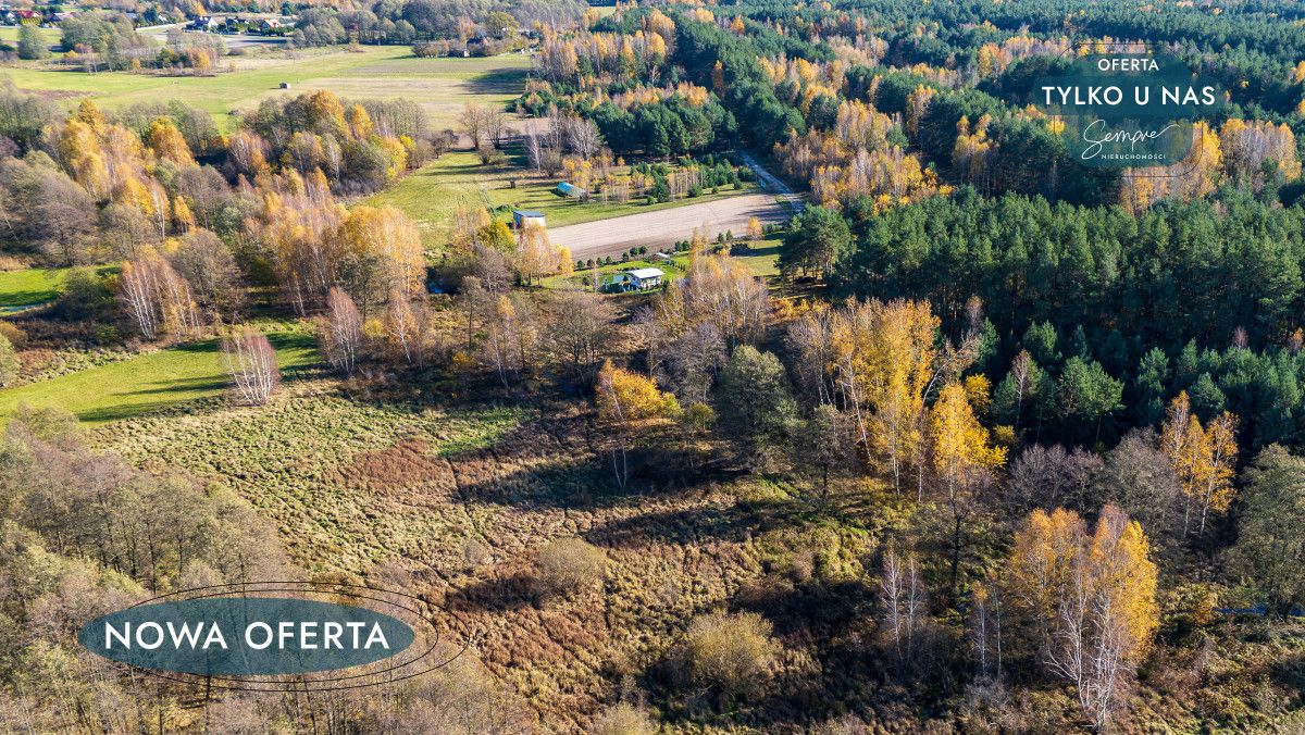 Działka budowlana Sromutka, ul. Brzozowa. Zdjęcie 7