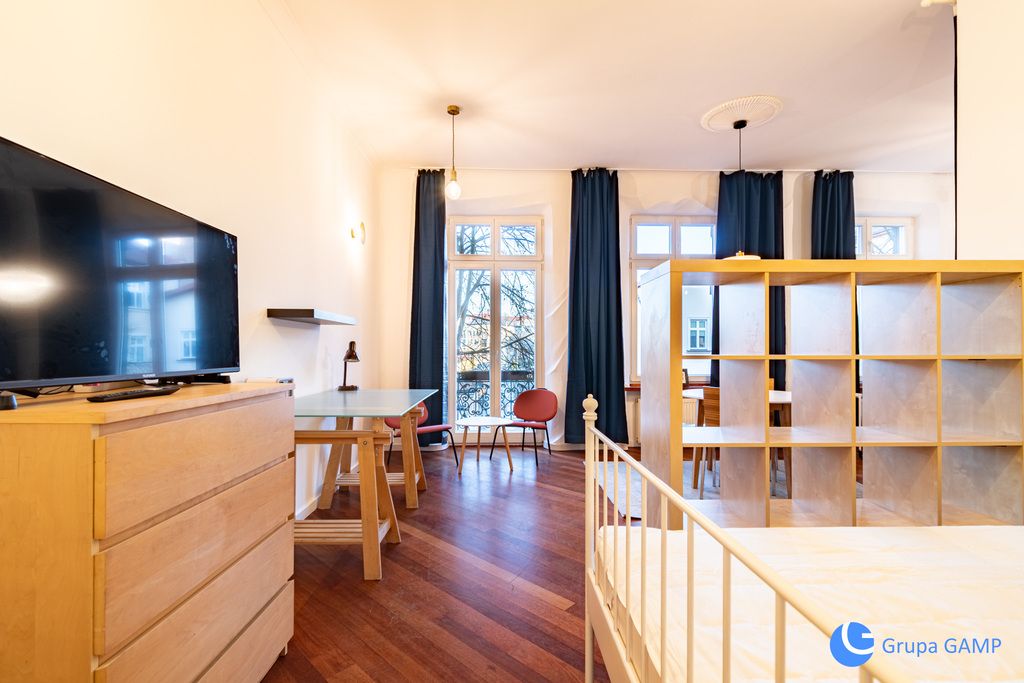 Mieszkanie 1-pokojowe Kraków, ul. Barska. Zdjęcie 3