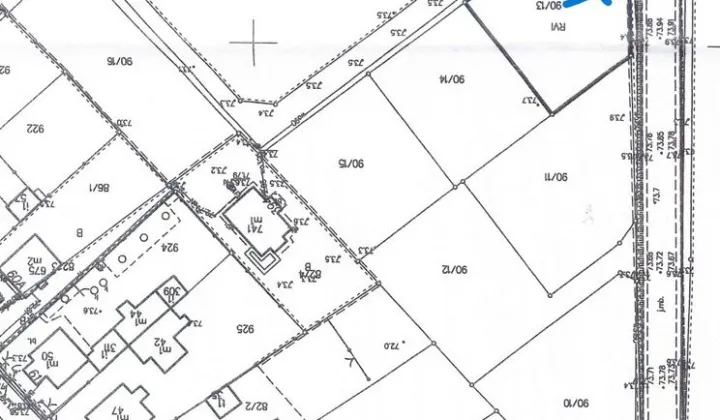 Działka budowlana Nowe Dąbie