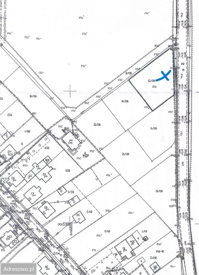 Działka budowlana Nowe Dąbie