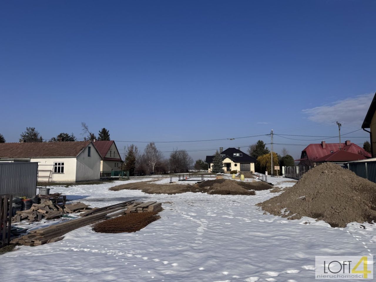 Działka budowlana Radlna. Zdjęcie 12