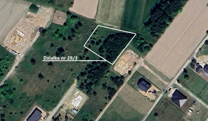 Działka inwestycyjna Feliksów, ul. Zajęcza