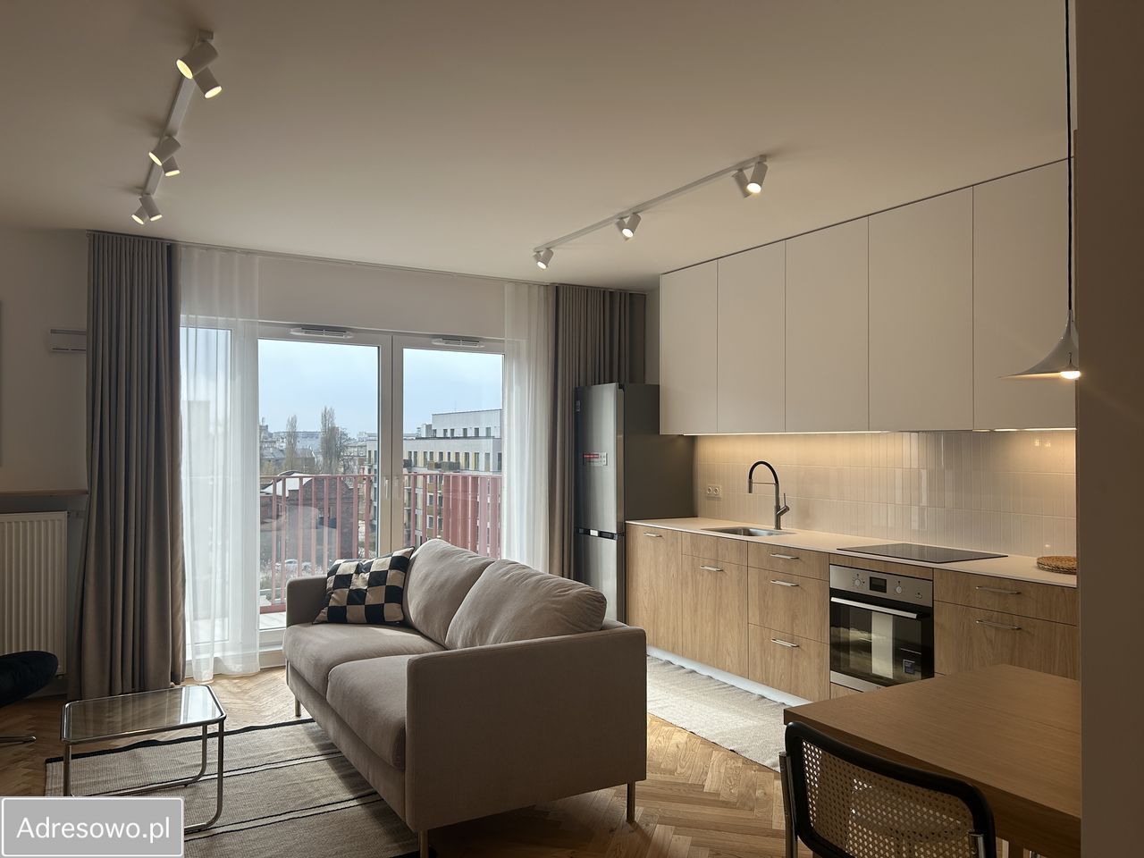 Mieszkanie 1-pokojowe Łódź Widzew, ul. ks. bp. Wincentego Tymienieckiego. Zdjęcie 6