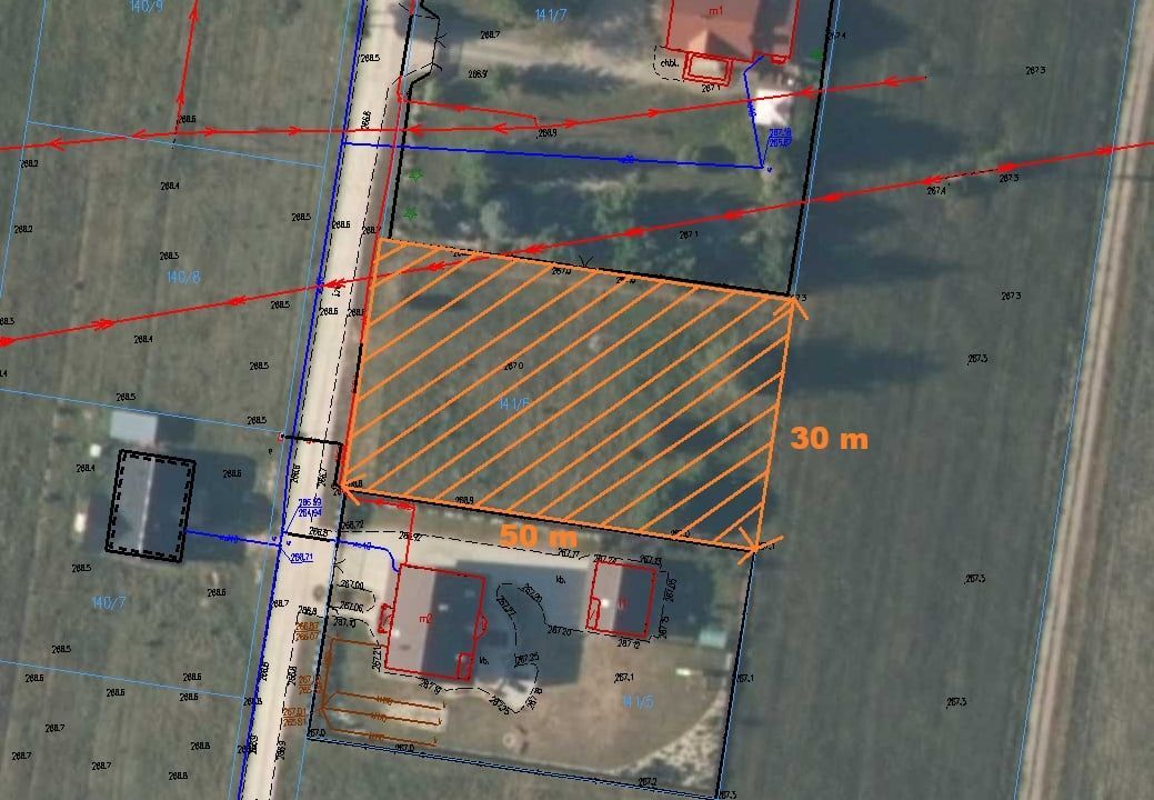 Działka rolno-budowlana Rykoszyn, ul. Jodłowa. Zdjęcie 3