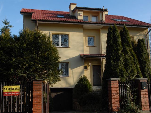 dom wolnostojący, 10 pokoi Brwinów, ul. Bartosza Głowackiego. Zdjęcie 1
