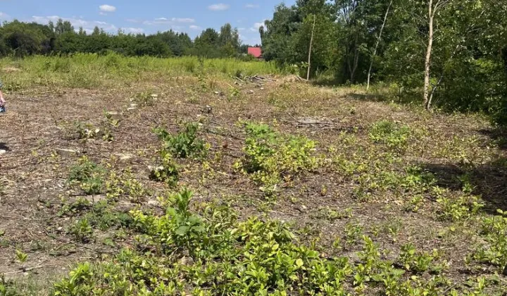 Działka rolno-budowlana Poddębice, ul. Partyzantów