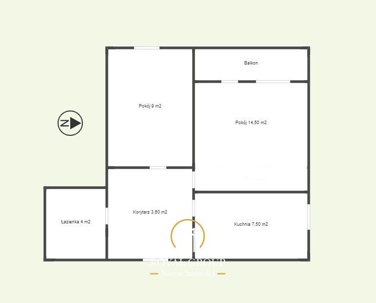 Mieszkanie 2-pokojowe Lublin Kalinowszczyzna, ul. Franciszka Kleeberga. Zdjęcie 12