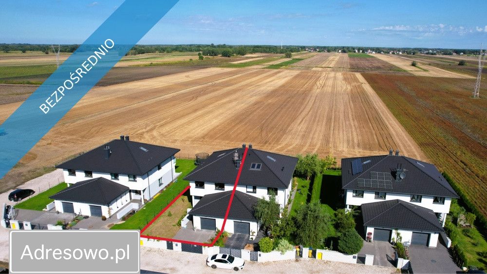 bliźniak, 4 pokoje Pogroszew-Kolonia, ul. Rumiankowa. Zdjęcie 2