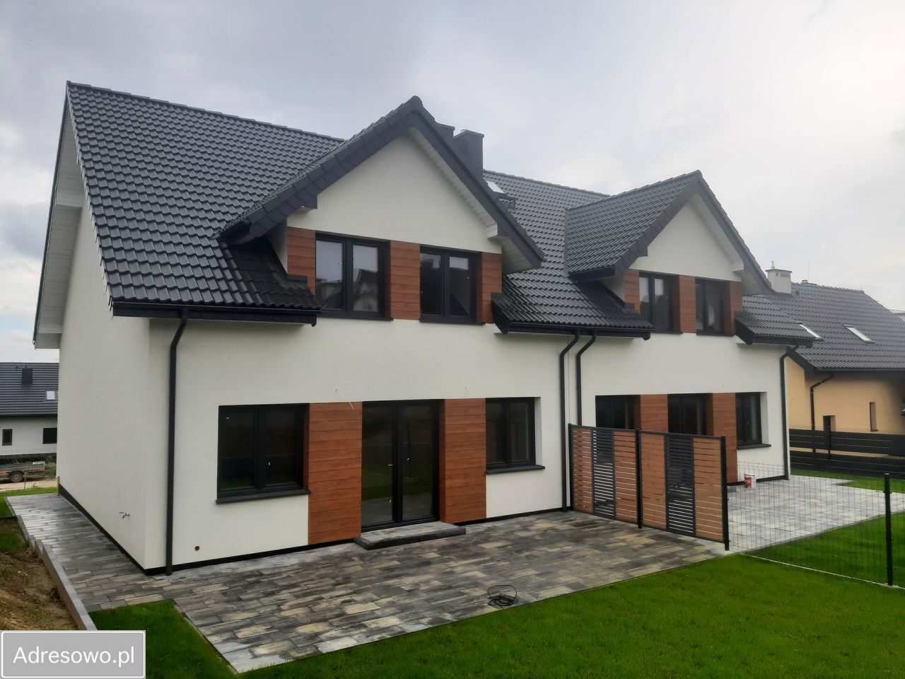 bliźniak, 4 pokoje Olsztyn Osiedle Generałów, ul. ks. Jerzego Popiełuszki. Zdjęcie 4