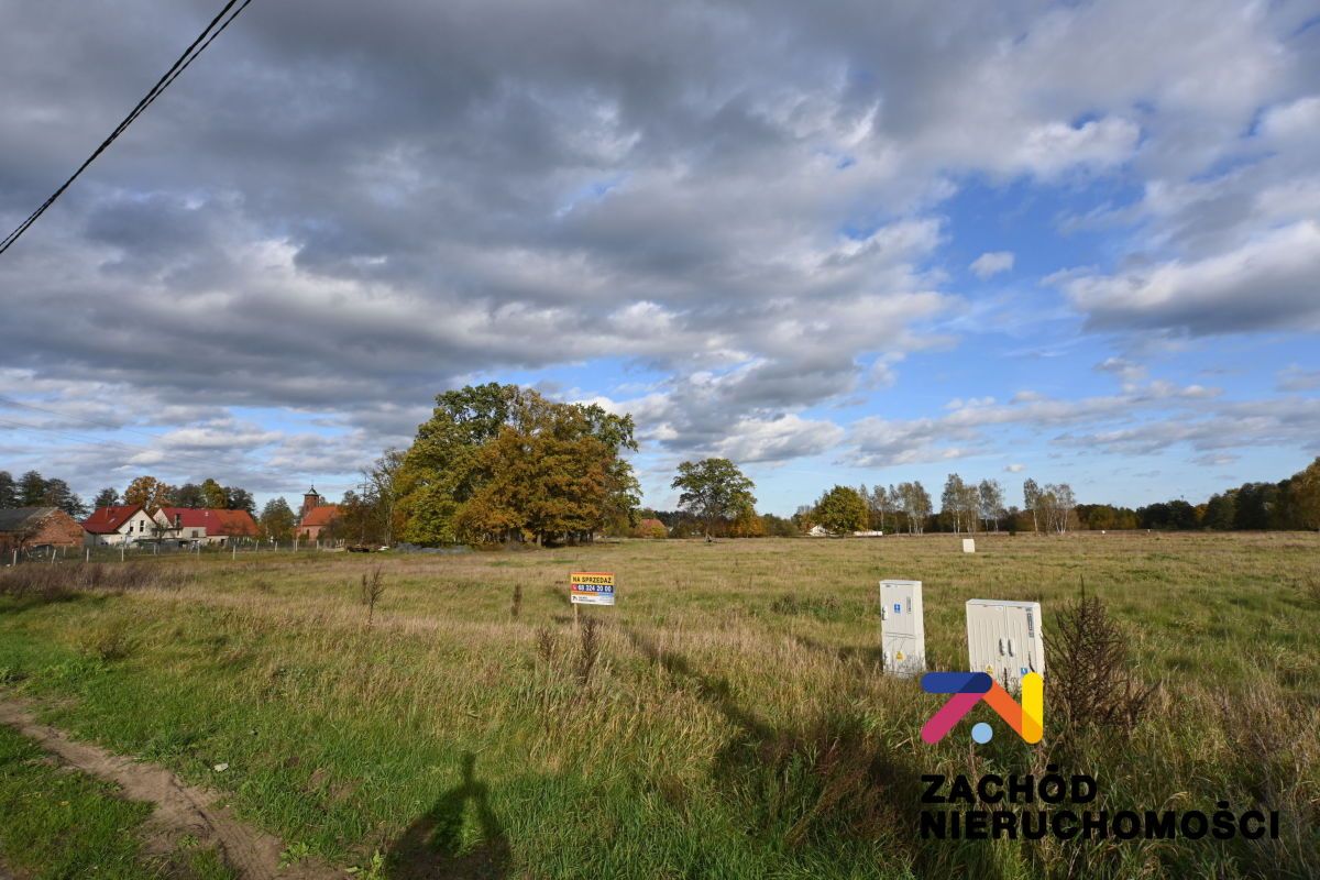Działka budowlana Zakęcie