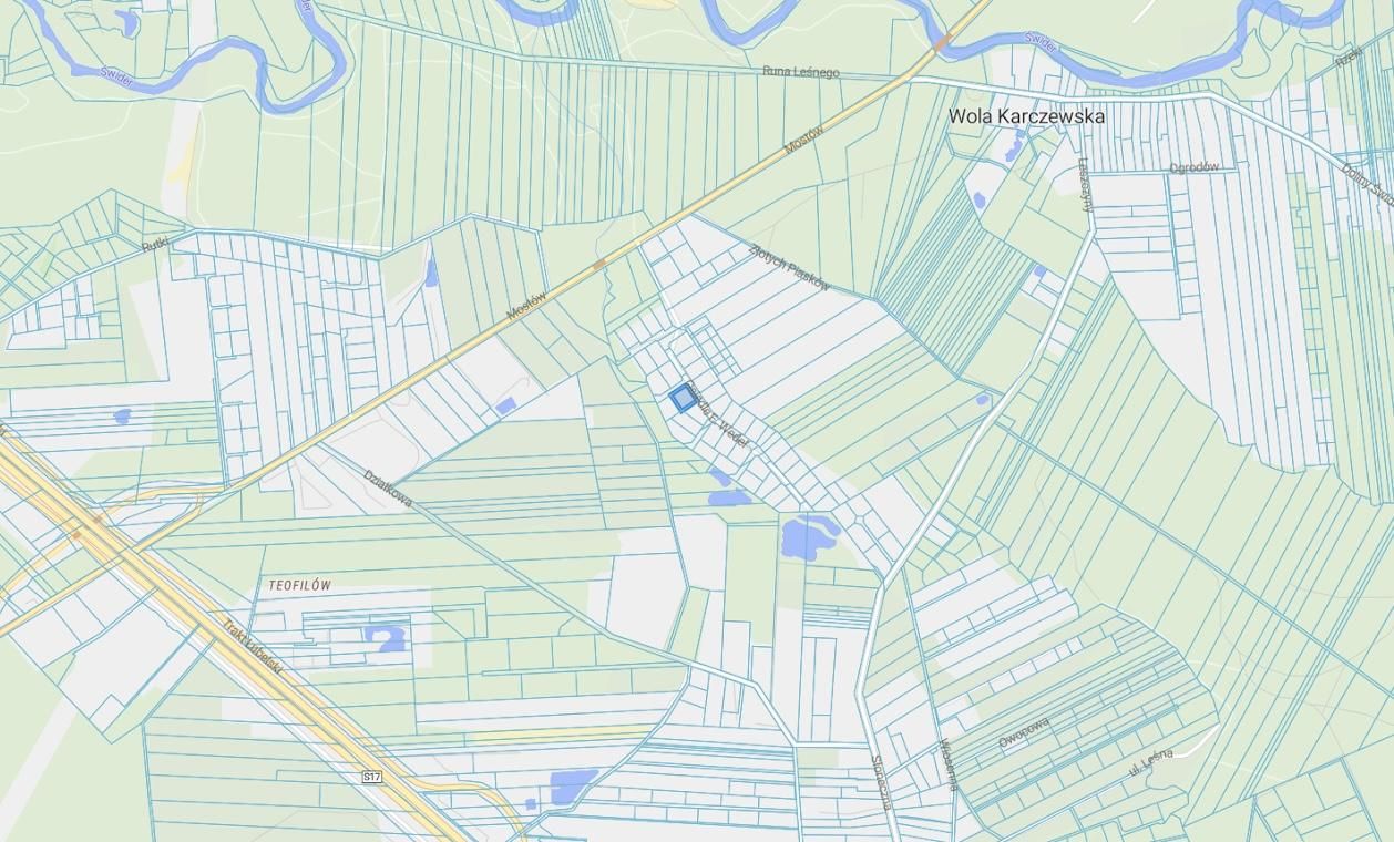 Działka budowlana Wola Karczewska. Zdjęcie 6