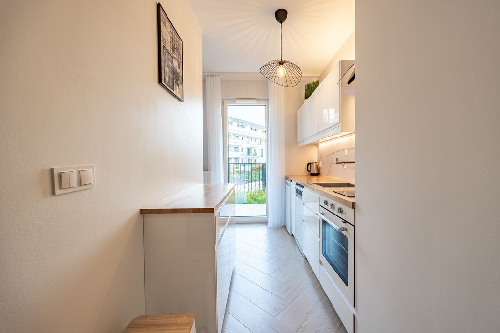 Mieszkanie 2-pokojowe Szczecin Centrum. Zdjęcie 9