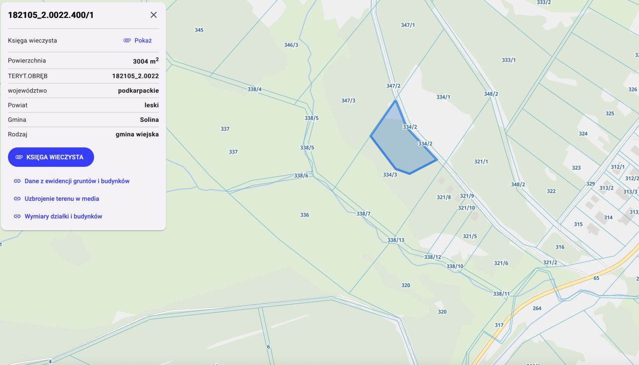 Działka budowlana Wola Matiaszowa. Zdjęcie 6