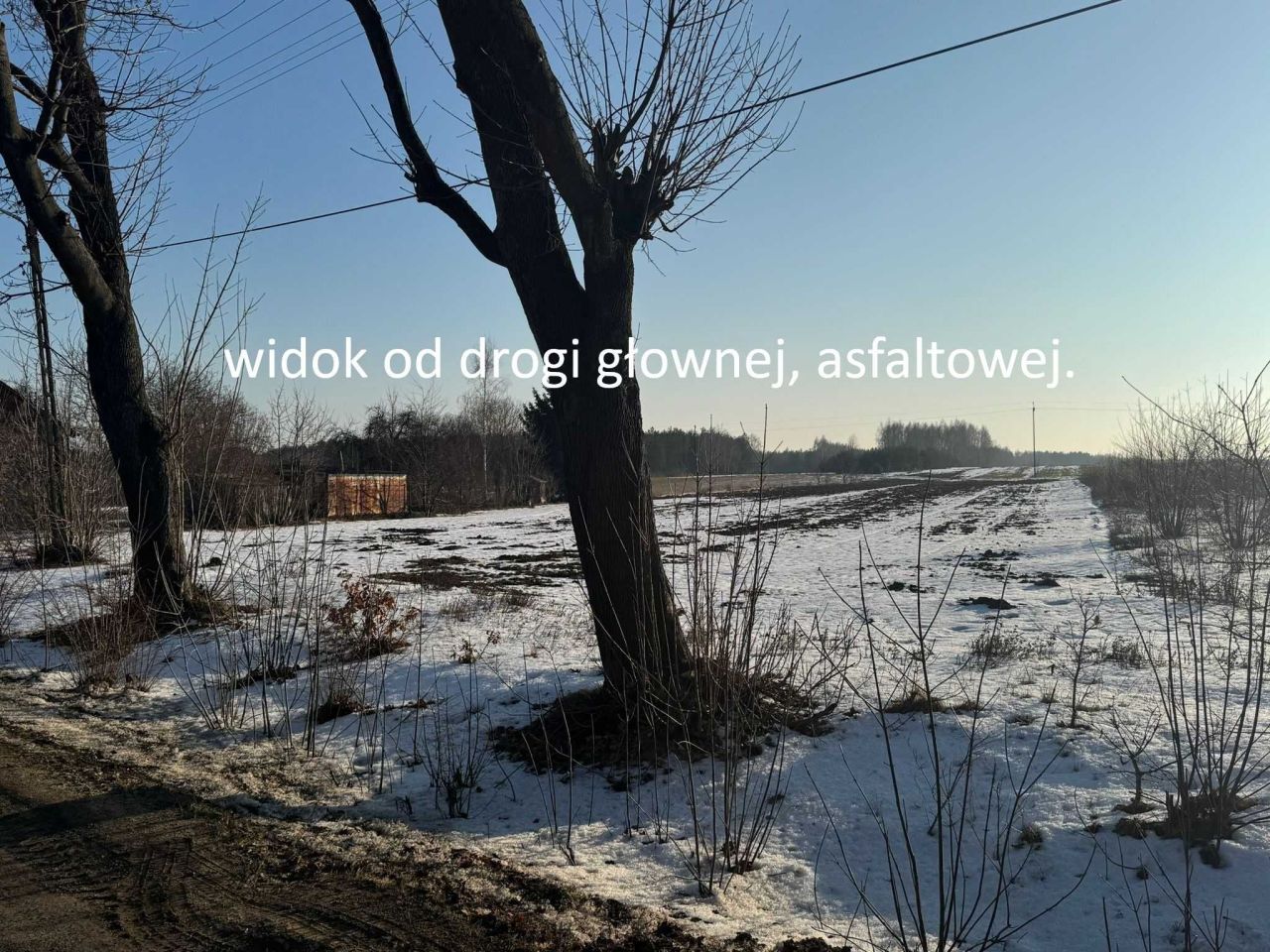 Działka rolno-budowlana Mokracz. Zdjęcie 4