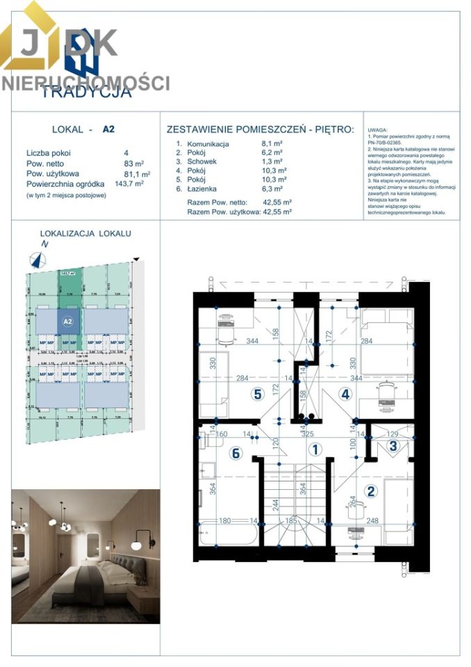Mieszkanie 4-pokojowe Nowe Mostki. Zdjęcie 18