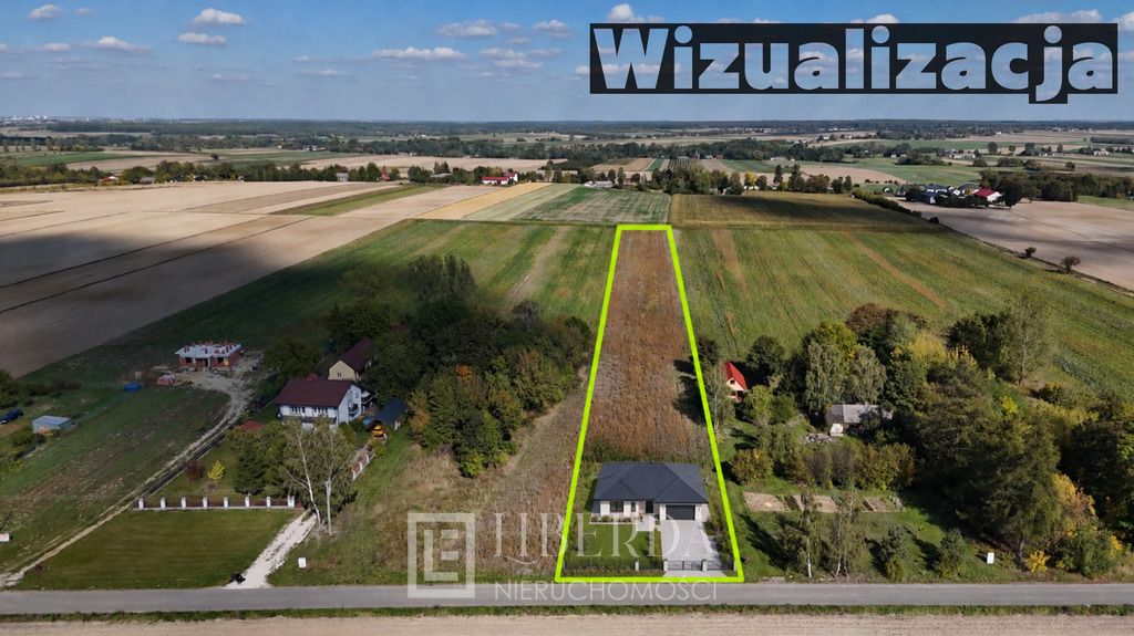 Działka na sprzedaż 
 
 Czerniejów-Kolonia - Widok 3