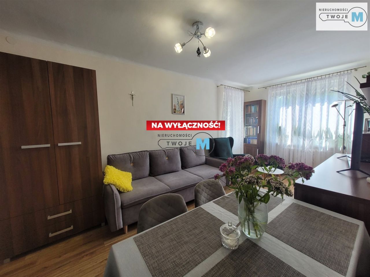Mieszkanie 1-pokojowe Kielce Sady, ul. Marszałkowska