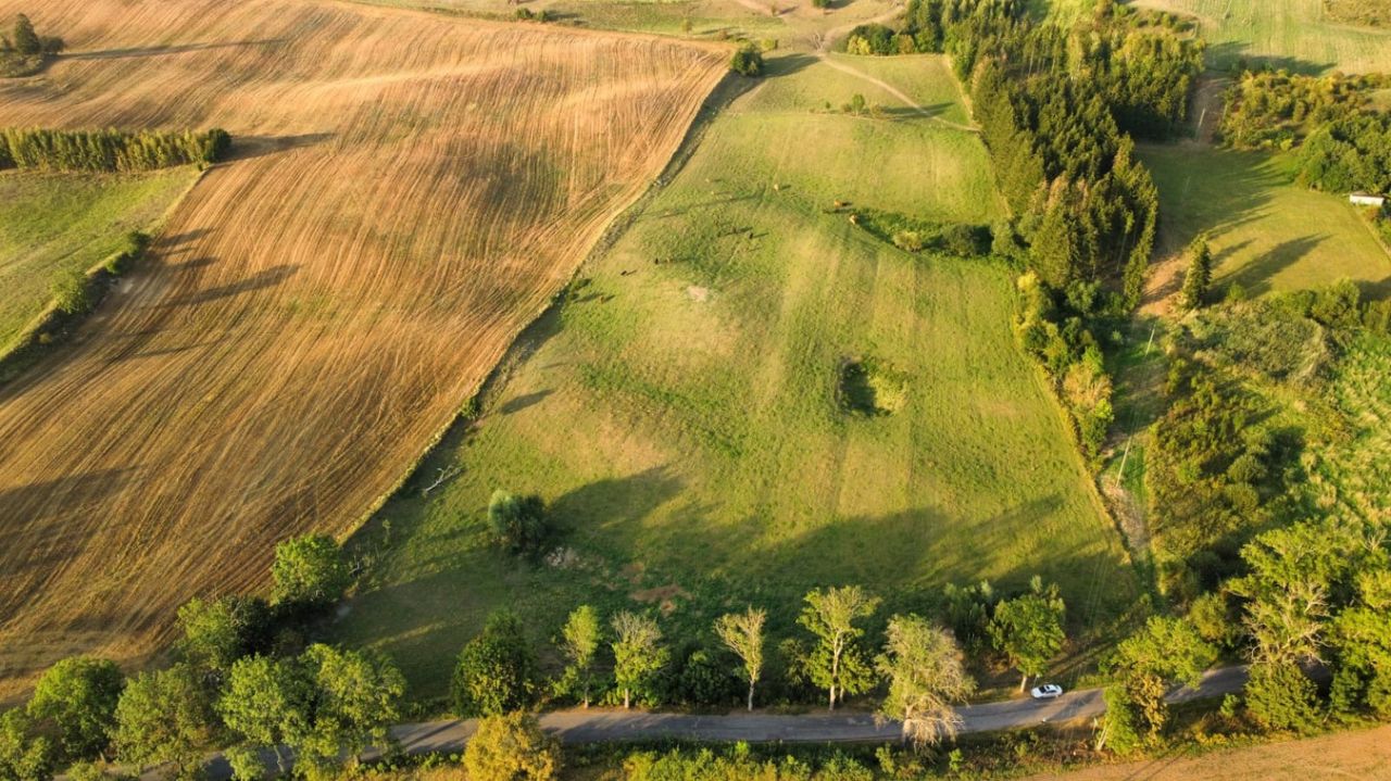 Działka budowlana Ryn, ul. Partyzantów. Zdjęcie 2
