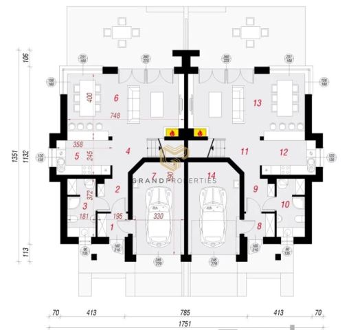 bliźniak, 5 pokoi Warszawa Wawer. Zdjęcie 9