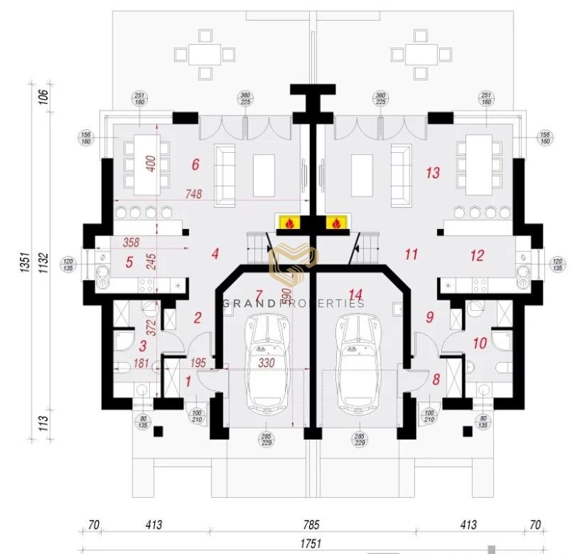 bliźniak, 5 pokoi Warszawa Wawer. Zdjęcie 9