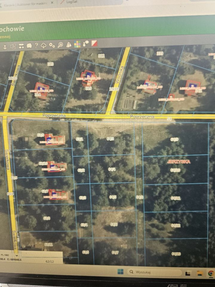 Działka budowlana Jerzyska. Zdjęcie 3
