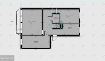 Mieszkanie 3-pokojowe Wrocław Muchobór Mały, ul. Szkocka