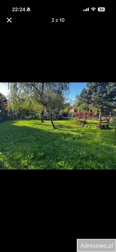 Działka rod Słomniki. Zdjęcie 2