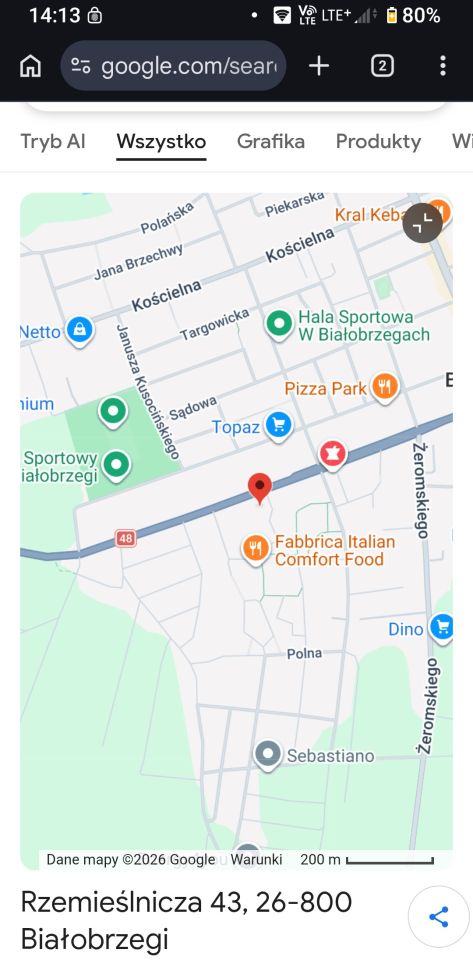 Mieszkanie 3-pokojowe Białobrzegi, ul. Rzemieślnicza. Zdjęcie 1