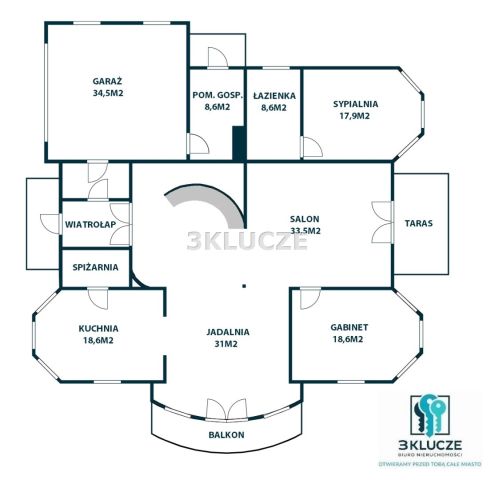 dom wolnostojący, 8 pokoi Jakubowice Konińskie. Zdjęcie 13