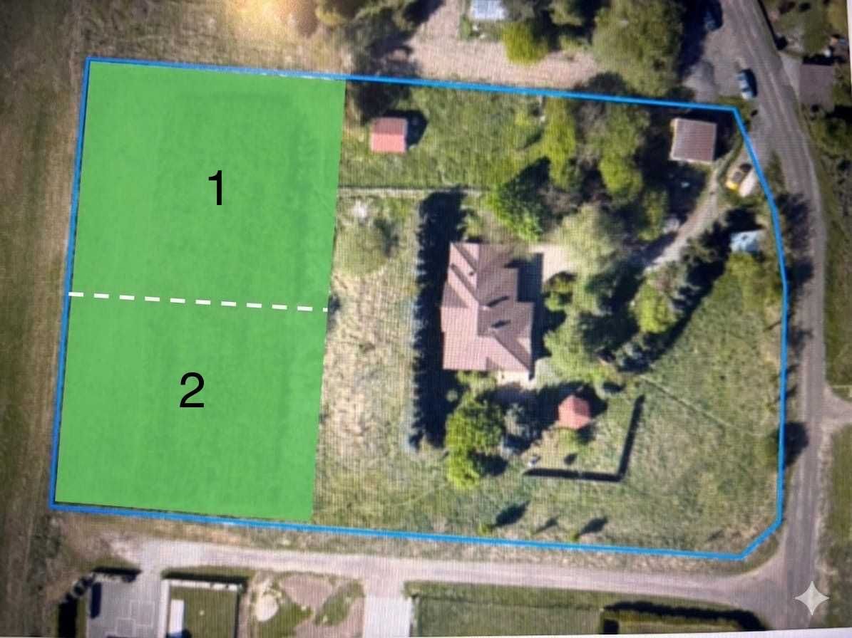 Działka budowlana Zamość, ul. Lawendowa. Zdjęcie 4