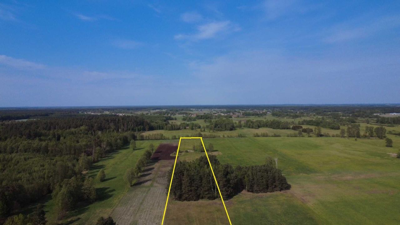 Działka rolna Zambrzyca. Zdjęcie 2