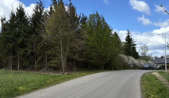 Działka siedliskowa Jacków, ul. Szafranowa
