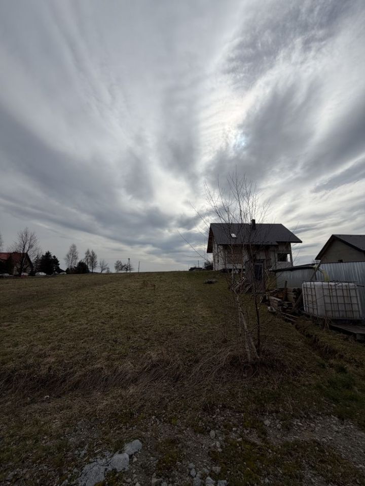 Działka budowlana Nowy Wiśnicz, Na wzgórzu. Zdjęcie 4