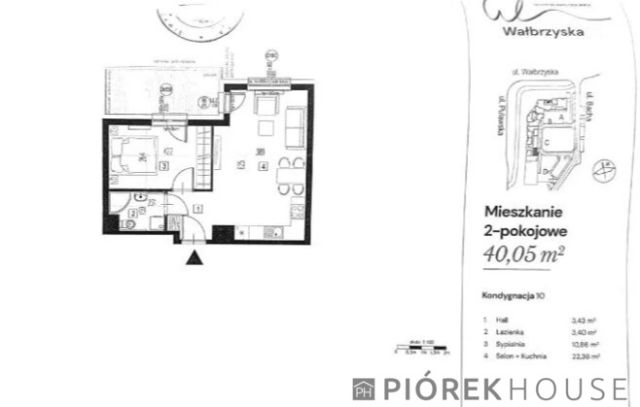 Mieszkanie 2-pokojowe Warszawa Mokotów, ul. Wałbrzyska. Zdjęcie 5